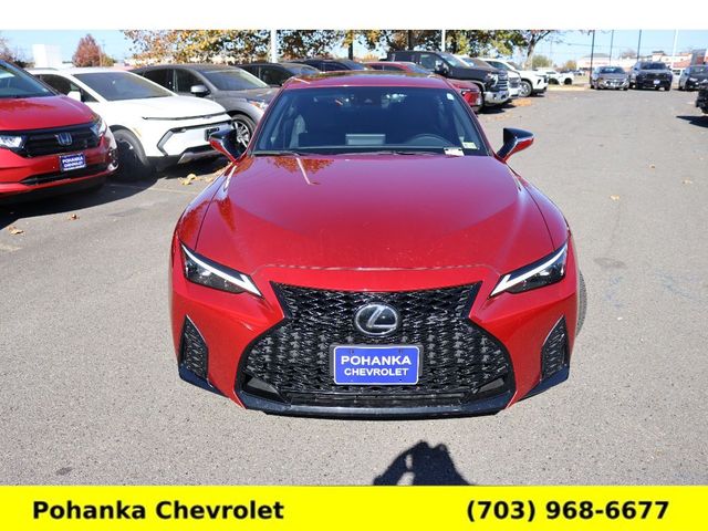 2022 Lexus IS 350 F Sport