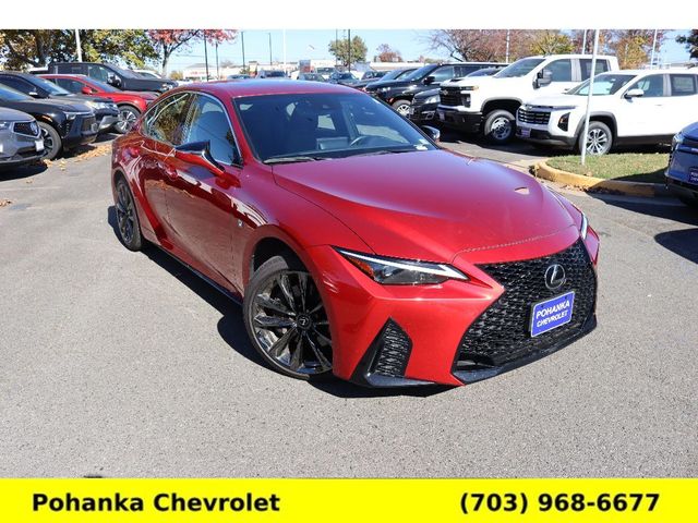 2022 Lexus IS 350 F Sport