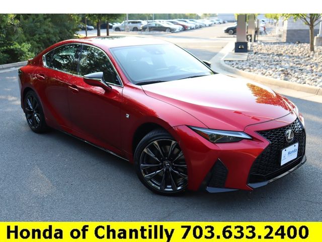 2022 Lexus IS 350 F Sport