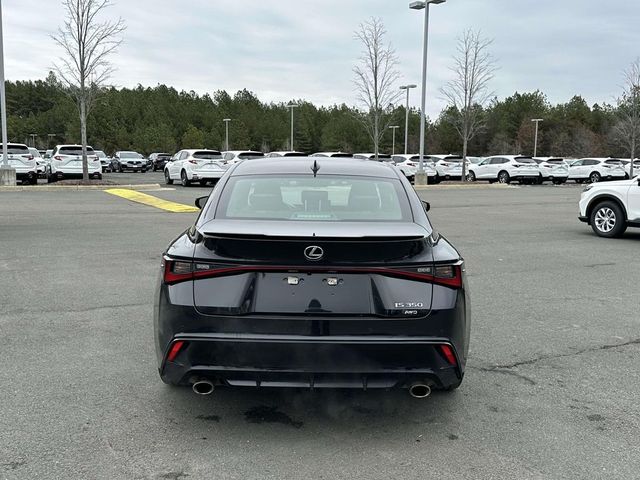 2022 Lexus IS 350 F Sport