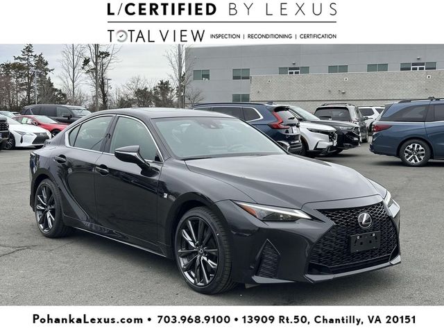 2022 Lexus IS 350 F Sport