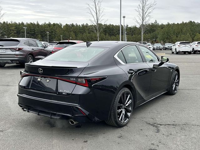 2022 Lexus IS 350 F Sport