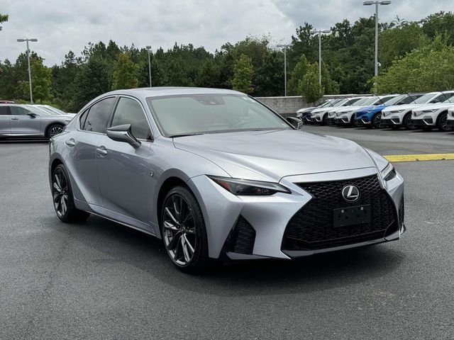 2022 Lexus IS 350 F Sport