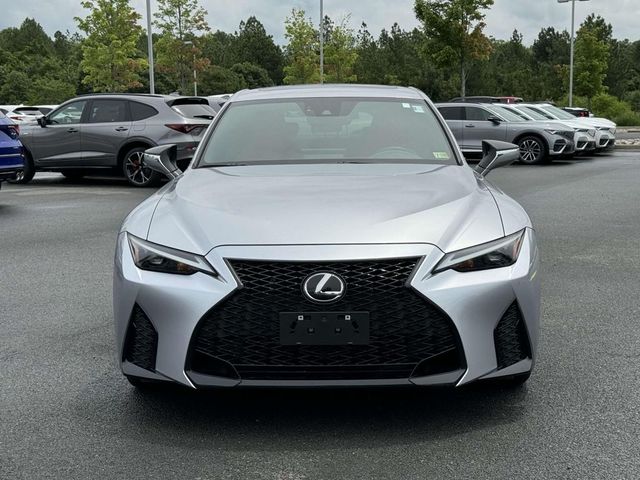 2022 Lexus IS 350 F Sport