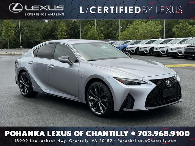 2022 Lexus IS 350 F Sport