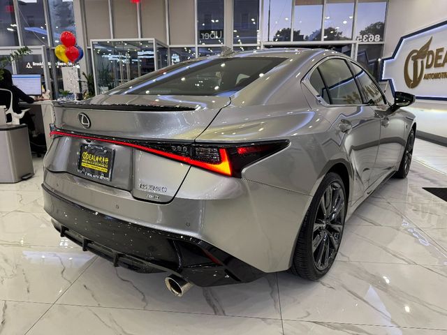 2022 Lexus IS 350 F Sport