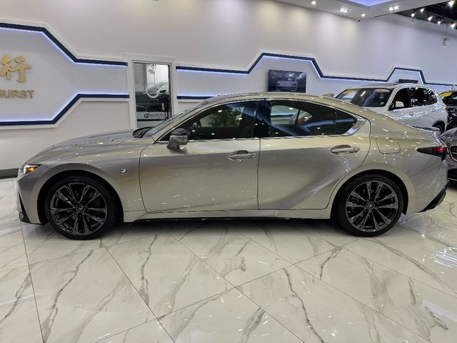 2022 Lexus IS 350 F Sport