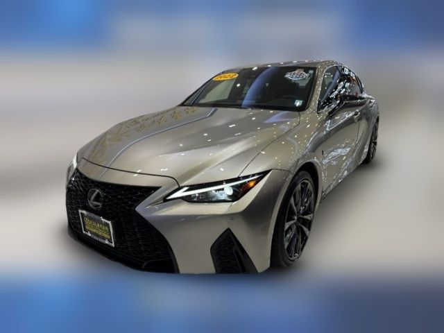 2022 Lexus IS 350 F Sport