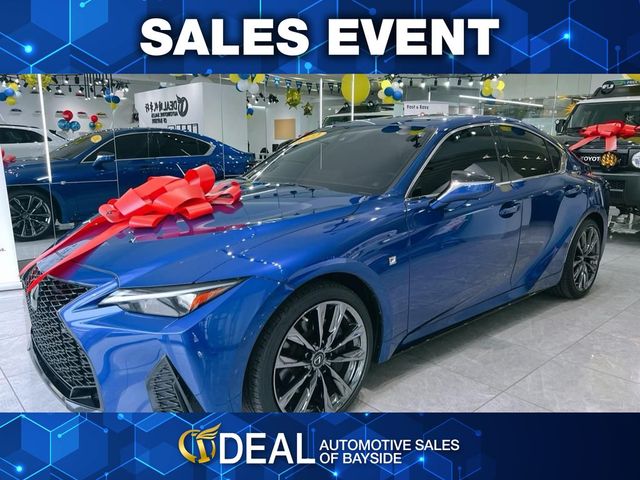 2022 Lexus IS 350 F Sport