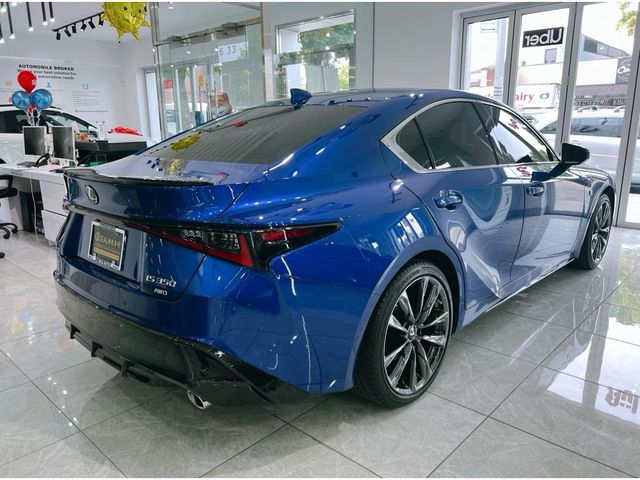 2022 Lexus IS 350 F Sport