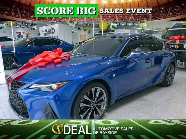 2022 Lexus IS 350 F Sport