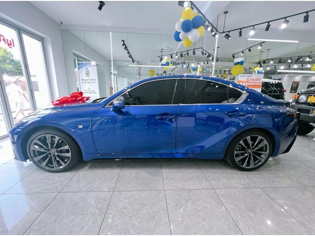 2022 Lexus IS 350 F Sport