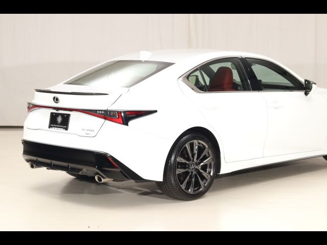 2022 Lexus IS 350 F Sport