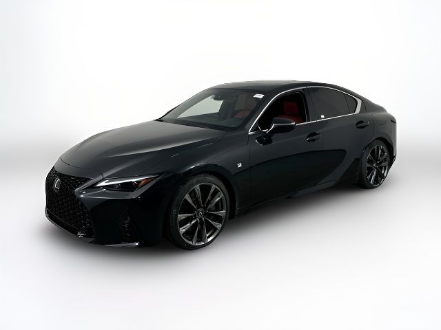 2022 Lexus IS 350 F Sport