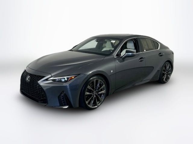 2022 Lexus IS 350 F Sport