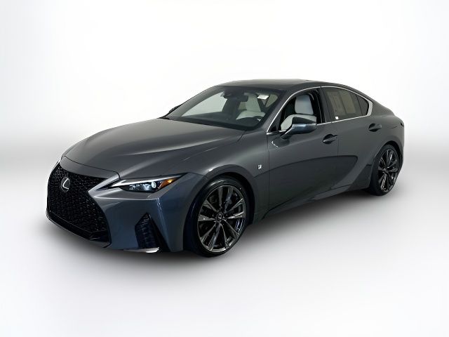 2022 Lexus IS 350 F Sport