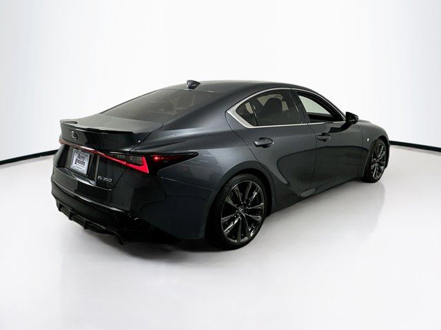 2022 Lexus IS 350 F Sport