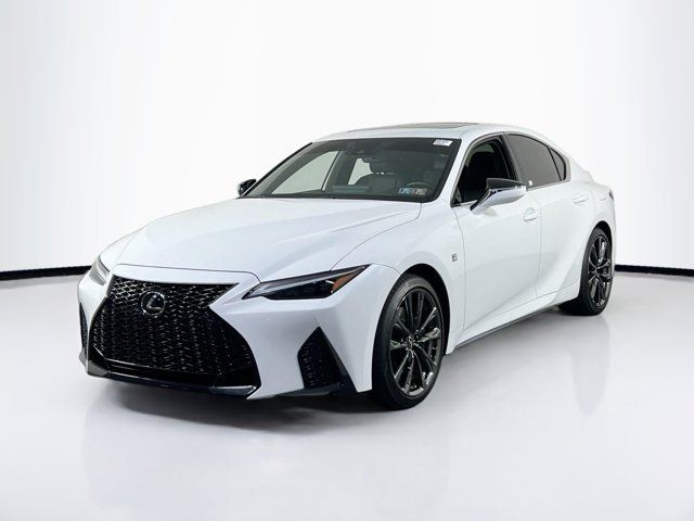 2022 Lexus IS 350 F Sport