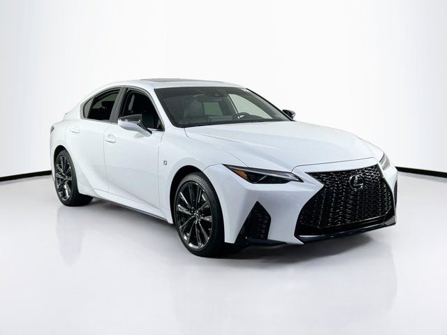 2022 Lexus IS 350 F Sport