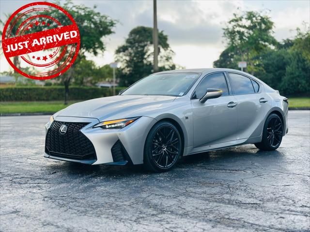 2022 Lexus IS 500 F Sport Performance Premium