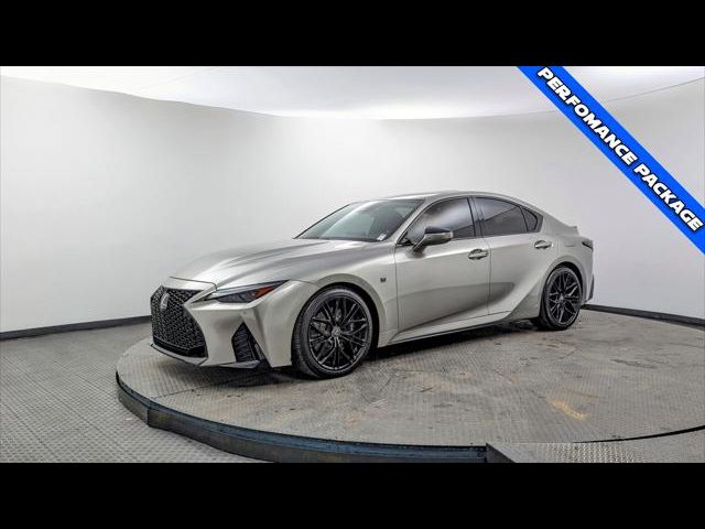 2022 Lexus IS 500 F Sport Performance Premium