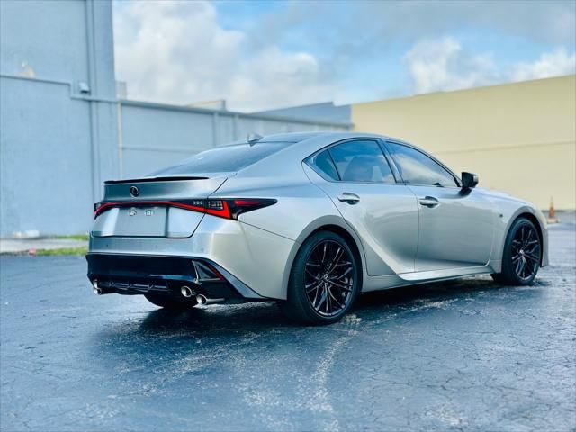 2022 Lexus IS 500 F Sport Performance Premium