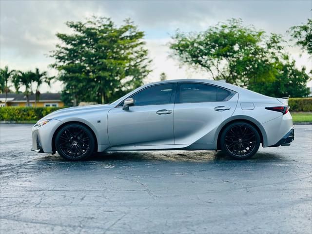 2022 Lexus IS 500 F Sport Performance Premium