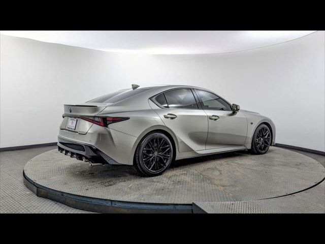 2022 Lexus IS 500 F Sport Performance Premium