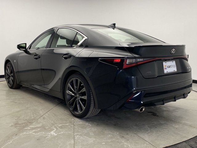 2022 Lexus IS 350 F Sport