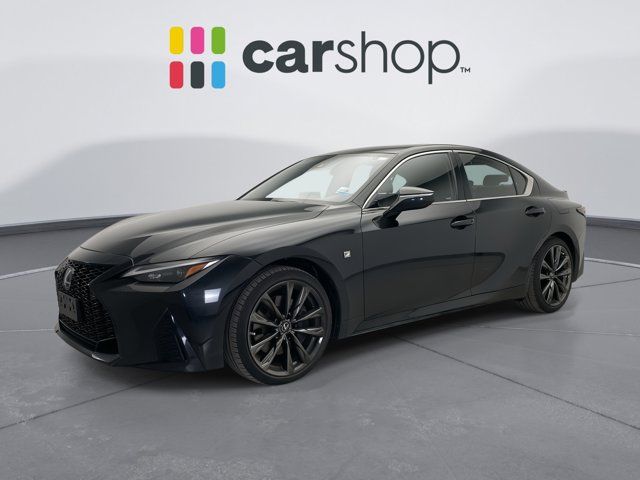 2022 Lexus IS 350 F Sport