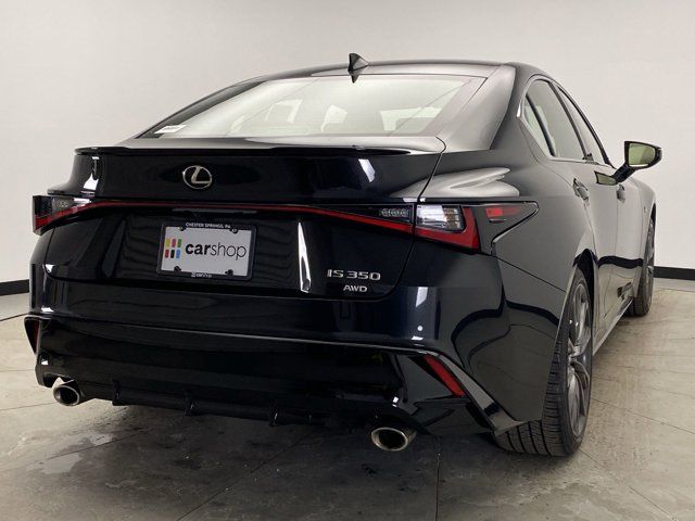 2022 Lexus IS 350 F Sport