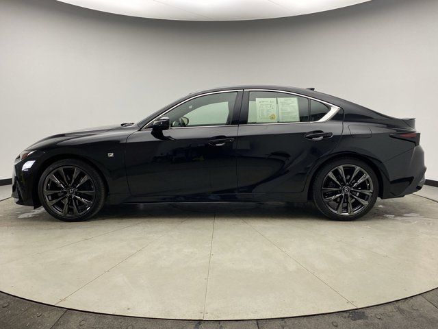 2022 Lexus IS 350 F Sport