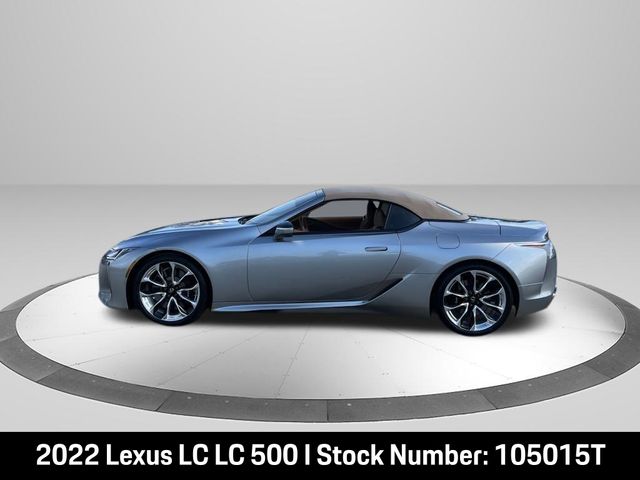 2022 Lexus LC 500