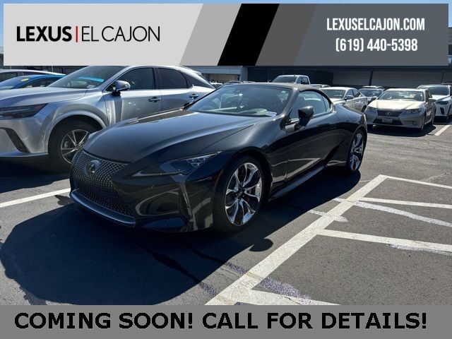 2022 Lexus LC 500