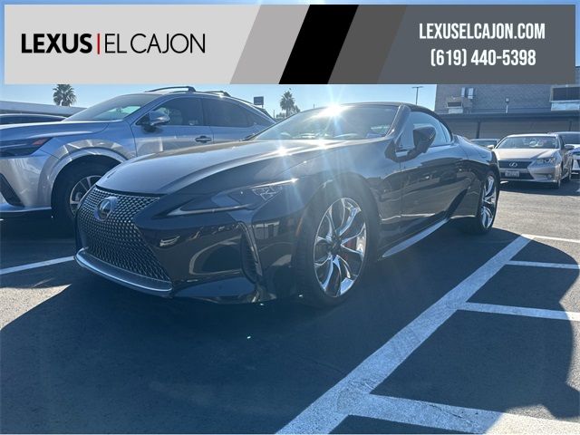 2022 Lexus LC 500