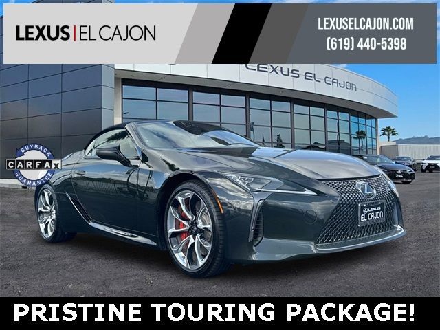 2022 Lexus LC 500