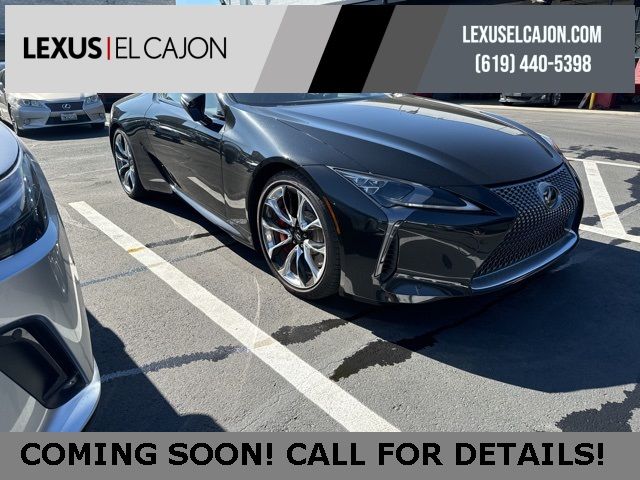 2022 Lexus LC 500