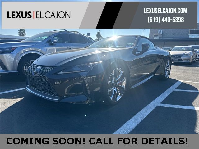 2022 Lexus LC 500