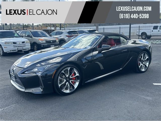 2022 Lexus LC 500