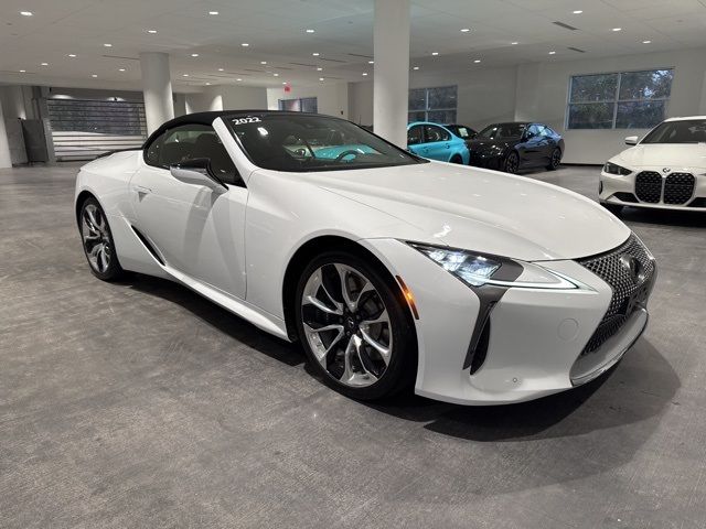 2022 Lexus LC 500