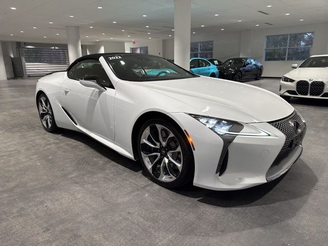 2022 Lexus LC 500