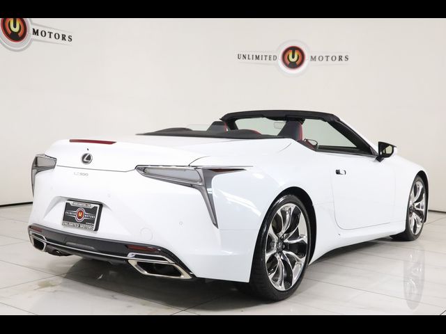 2022 Lexus LC 500