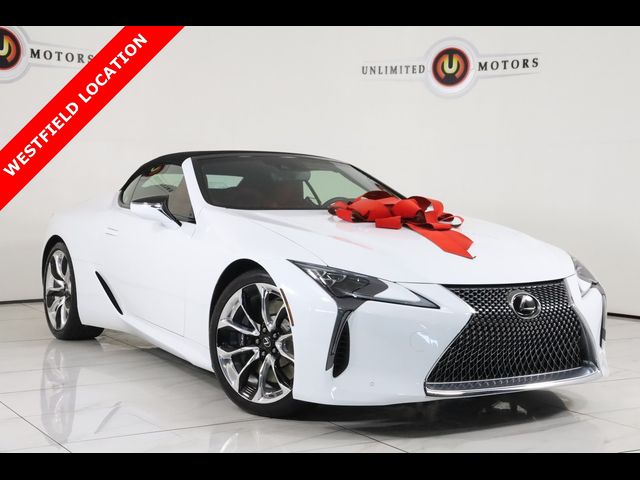 2022 Lexus LC 500