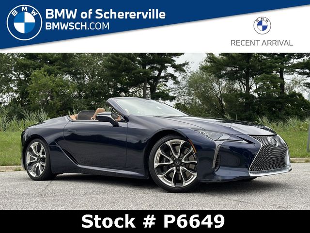 2022 Lexus LC 500