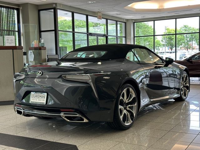 2022 Lexus LC 500