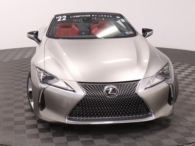 2022 Lexus LC 500