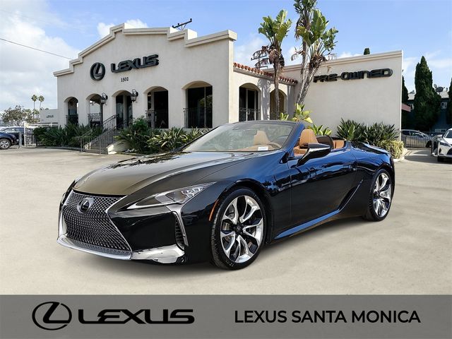 2022 Lexus LC 500