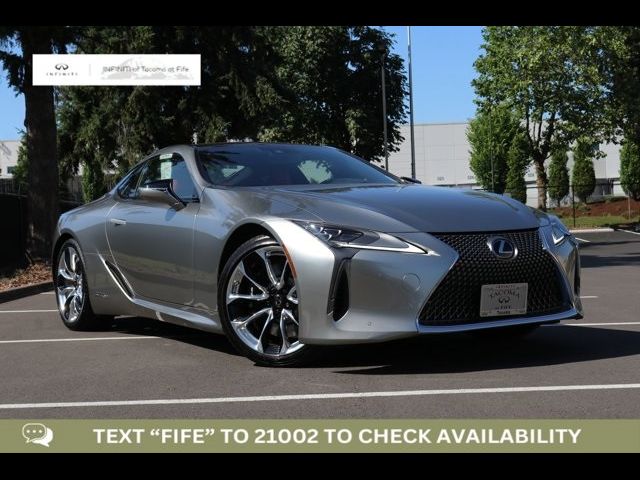 2022 Lexus LC 500h