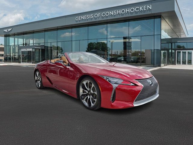 2022 Lexus LC 500