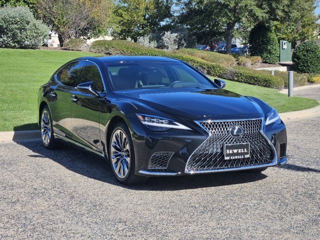 2022 Lexus LS 500